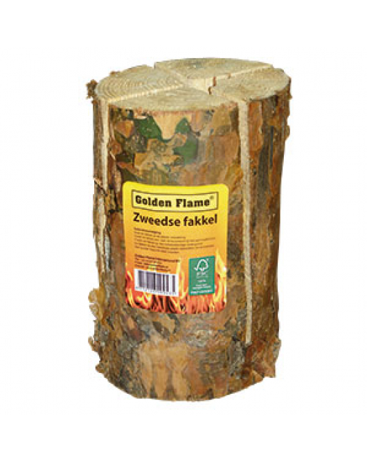 ZWEEDSE FAKKEL 19-25CM ZWEEDSE FAKKEL 19-25CM