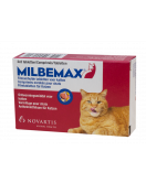 MILBEMAX TABLETTEN KAT GROOT 4 TABL. &GT;2KG 4 ST