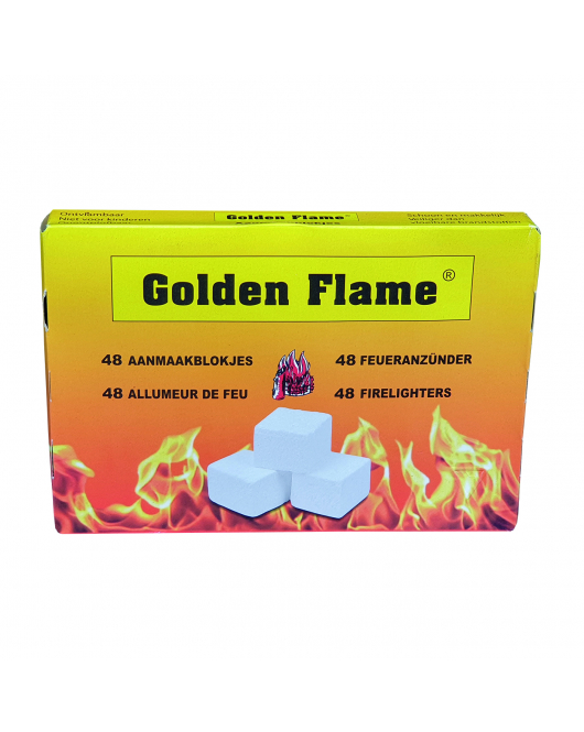 AANMAAKBLOKJES WIT (48ST) AANMAAKBLOKJES WIT (48ST)