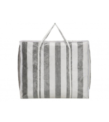 OPBERGTAS XL 58X48X28CM GRIJS