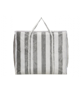 OPBERGTAS XL 58X48X28CM GRIJS