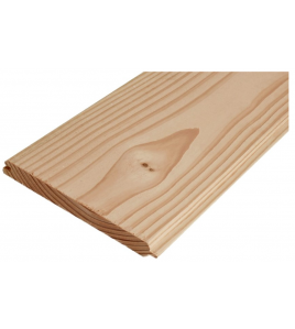 DOUGLAS VELLINGDEEL (DAKBESCHOT) 1,8X19X400CM GESCHAAFD