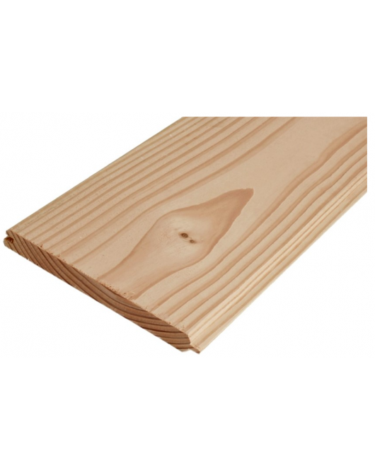 DOUGLAS VELLINGDEEL (DAKBESCHOT) 1,8X19X400CM GESCHAAFD