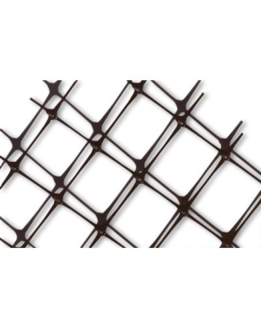 ANTI-MOLLENGAAS 2 METER ZWART 60 GRAM/M2 (ROL IS 200X2MTR)