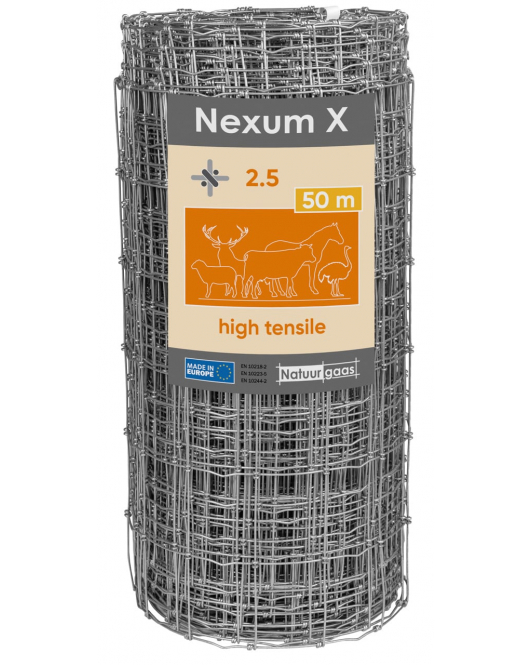 NEXUM X GEKNOOPT GAAS HIGH TENSILE 60/7/7.5 50 M