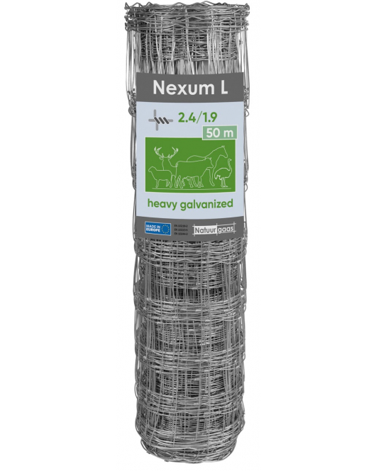 NEXUM L SCHAPENGAAS LICHT 120 CM 10 DRAADS 2.4/1.9 50 M