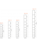 SCHAPENGAAS ZWAAR PRAIRIE CRAPAL4 140X11X15 50 M