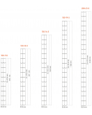 PARCO CRAPAL2 50,8X101,6 MM 120 CM X 25 M