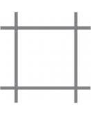 PARKIETENGAAS QUADRA VERZ. 19X1.45 81 CM X 25 M