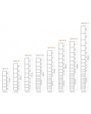 SCHAPENGAAS LICHT PRAIRIE CRAPAL2 150X19X15 50 M