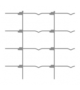 SCHAPENGAAS LICHT PRAIRIE CRAPAL2 200X22X15 50 M