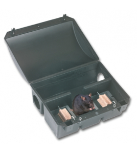 VOERDOOS + SLEUTEL BLOCKBOX BORA- RAT