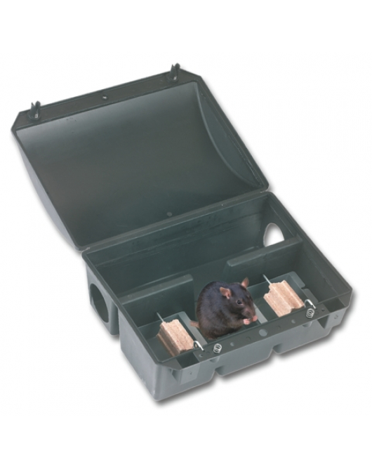 VOERDOOS + SLEUTEL BLOCKBOX BORA- RAT