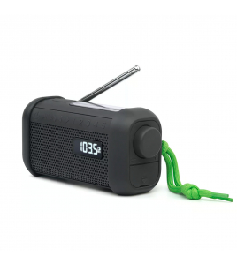 OPWINDBARE NOOD RADIO OP SOLAR