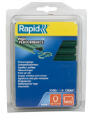 RAPID NIETEN VR22 GROEN GECOAT 1100 STUKS