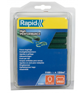 RAPID NIETEN VR22 GROEN GECOAT 1100 STUKS