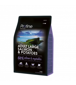 PROFINE ADULT LARGE BREED ZALM 3 KG