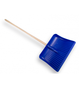 SNEEUWSCHUIVER - SNEEUWBATS KUNSTSTOF 50 CM, MET GEBOGEN ESSEN BATSESTEEL 130 CM