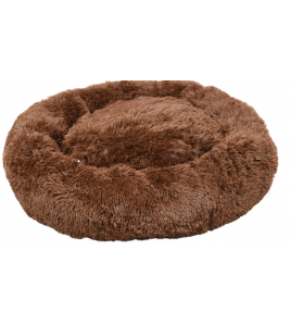 MAND KREMS ROND BRUIN 50X50X18CM