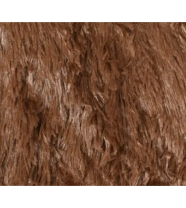 MAND KREMS ROND BRUIN 50X50X18CM