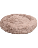 MAND KREMS ROND LICHTBRUIN 50X50X18CM