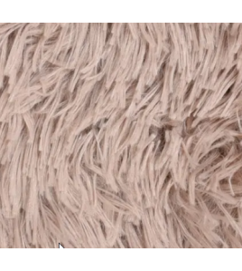 MAND KREMS ROND LICHTBRUIN 50X50X18CM