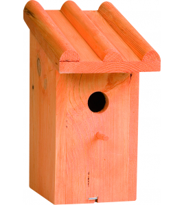 NESTKASTJE KIEV - SCHUIN DAK 14X18X27CM