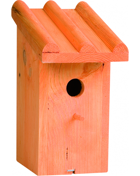 NESTKASTJE KIEV - SCHUIN DAK 14X18X27CM