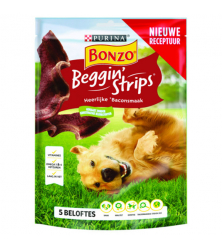 BONZO BEGGIN' STRIPS 120 GR
