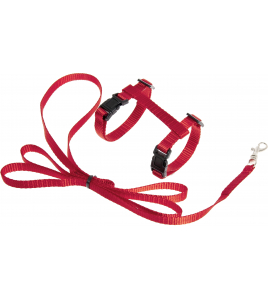 FLAMINGO KITTENHARNAS+LIJN ZIGGI ROOD FLAMINGO KITTENHARNAS+LIJN ZIGGI ROOD