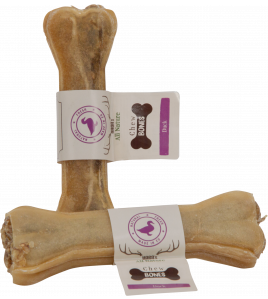 HAB ALL NATURE KAUWBOT MET EEND EN APPEL-115G 17CM