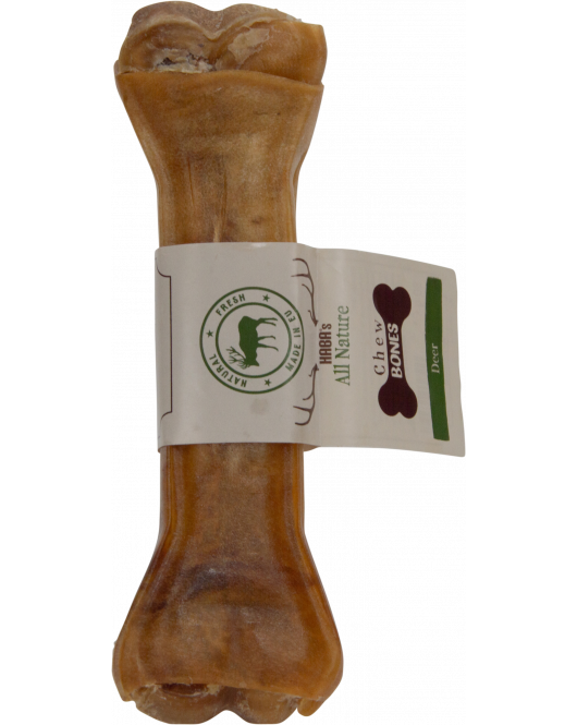 HAB ALL NATURE KAUWBOT MET HERT-80G 17CM