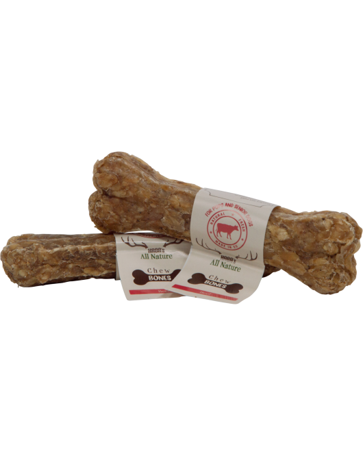 HAB ALL NATURE KAUWBOT SENIOR/PUPPY MET RUND-115G 17CM HAB ALL NATURE KAUWBOT SENIOR/PUPPY MET RUND-115G 17CM