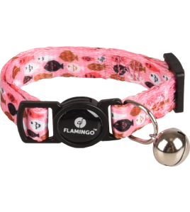 KITTENHALSBAND MINOU 15/22CM 10MM ASSORTIMENT KITTENHALSBAND MINOU 15/22CM 10MM ASSORTIMENT