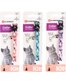 KITTENHALSBAND MINOU 15/22CM 10MM ASSORTIMENT