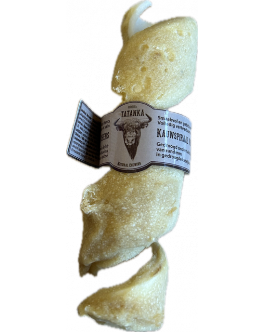 HABA'S TATANKA KAUWROL SPIRAAL KABELJAUW-12CM-22G (1PC)