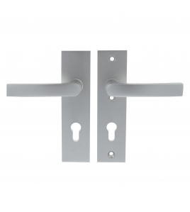 STARX VEILIGHEIDSBESLAG - KRUKGARNITUUR - PC72 - SKG*** - KORTSCHILD - ALUMINIUM F1