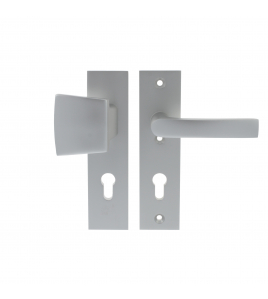 STARX VEILIGHEIDSBESLAG - DUWGARNITUUR - PC72 - SKG*** - KORTSCHILD - ALUMINIUM F1