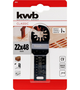 CV INVALZAAGBLAD HOUT 22MM