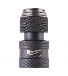 DOPPEN VERLOOPSTUK SHOCKWAVE 1/2 NAAR HEX 1/4 SCHROEFBIT