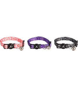 FLAMINGO KATTENHALSBAND LOULOU 20-32 CM ASSORTI MULTICOLOR FLAMINGO KATTENHALSBAND LOULOU 20-32 CM ASSORTI MULTICOLOR