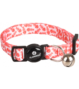 FLAMINGO KATTENHALSBAND LOULOU 20-32 CM ASSORTI MULTICOLOR FLAMINGO KATTENHALSBAND LOULOU 20-32 CM ASSORTI MULTICOLOR