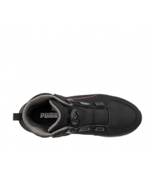 PUMA ASPIRE BLACK/PINK S3 DISC MID 