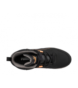 PUMA STEPPER BLACK/PEACH S3 MID 