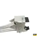 ORIT STEENTREKKER - KLINKERTREKKER - 20-30 CM - GEGALVANISEERD - RUBBEREN HANDVATTEN