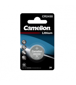 1ST.KNOOPCEL LITHIUM CR2450 3V