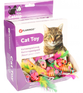 PS BABBY MUIS 5CM ASSORTIMENT DISPLAY