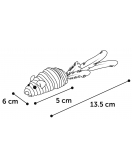 PS BABBY MUIS 5CM ASSORTIMENT DISPLAY