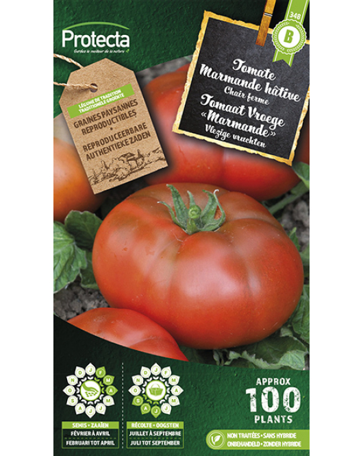 TOMAAT VROEGE "MARMANDE"