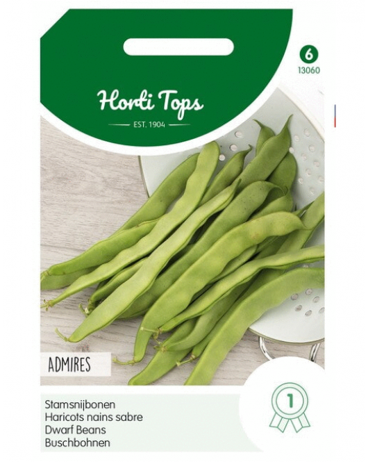 STAMSNIJBONEN ADMIRES, 100G